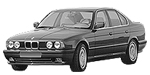 BMW E34 U2288 Fault Code