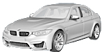 BMW F80 U2288 Fault Code